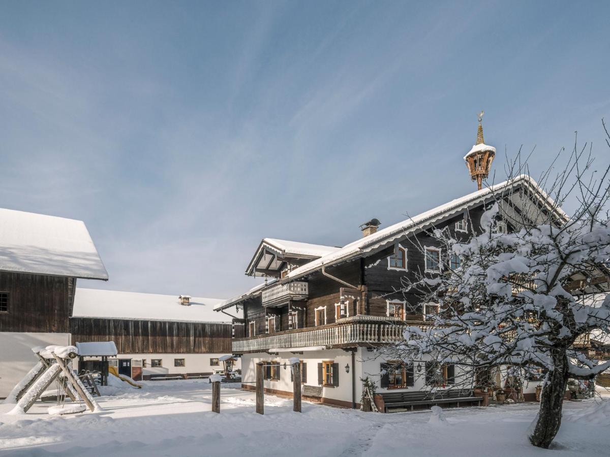 Kinderbauernhof Scharrerhof Холлерсбах  Экстерьер фото