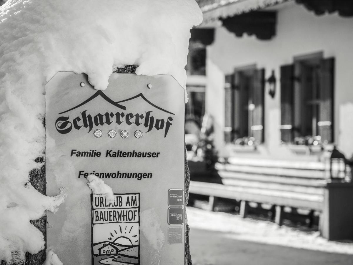 Kinderbauernhof Scharrerhof Холлерсбах  Экстерьер фото
